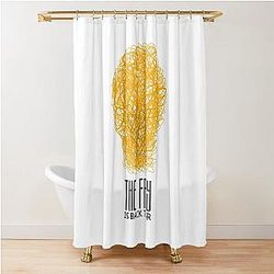 The Fray Shower Curtain