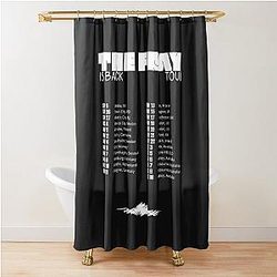 The Fray Is Back Tour Dates White Shower Curtain