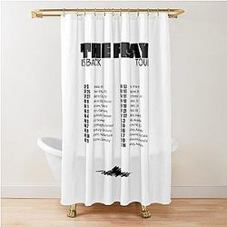 The Fray Back Tour Shower Curtain