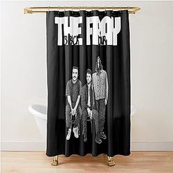 The Fray Tour Dark Design Shower Curtain