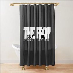 The Fray Is Back Tour 2025 Alternative Logo Shower Curtain