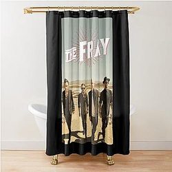 The Fray Shower Curtain