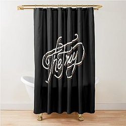 The Fray Shower Curtain