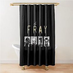 The Fray Shower Curtain