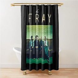 The Fray Shower Curtain