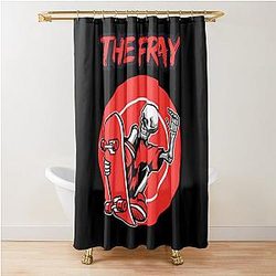 The Fray Shower Curtain
