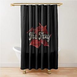 The Fray Shower Curtain