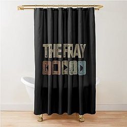 The Fray Shower Curtain