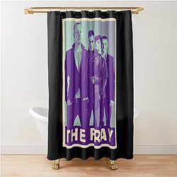 The Fray Shower Curtain