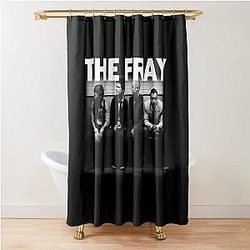 The Fray Shower Curtain