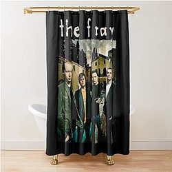 The Fray Shower Curtain