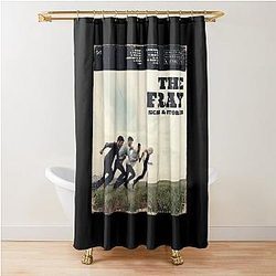 The Fray Shower Curtain
