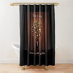 The Fray Shower Curtain
