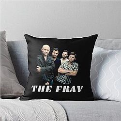 The Fray Throw Pillow