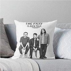 The Fray Back Tour 2025 Throw Pillow