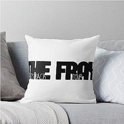 The Fray Is Back Tour Throw Pillow