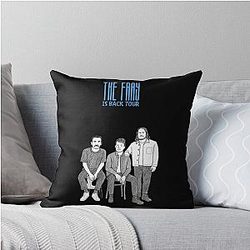 The Fray Throw Pillow