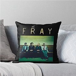 The Fray Throw Pillow
