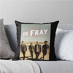 The Fray Throw Pillow