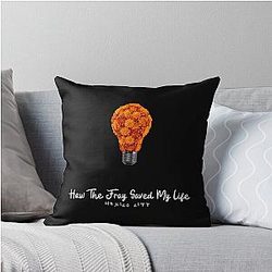 The Fray Throw Pillow