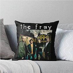 The Fray Throw Pillow