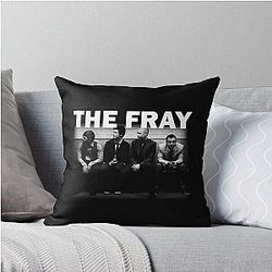The Fray Throw Pillow