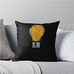 The Fray Throw Pillow