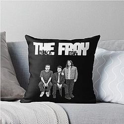 The Fray Throw Pillow