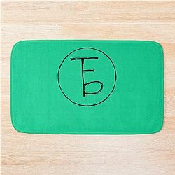 The Front Bottoms Essential T-Shirt Bath Mat