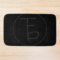 The Front Bottoms Logo Classic T-Shirt Bath Mat