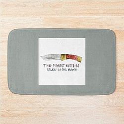 The Front Bottoms Talon Hawk Album Cover Bath Mat