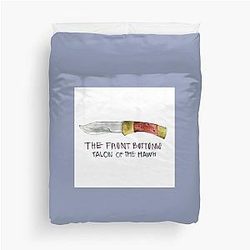 The Front Bottoms Talon of the Hawk Album Duvet