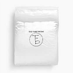 The Front Bottom Logo Duvet Cover