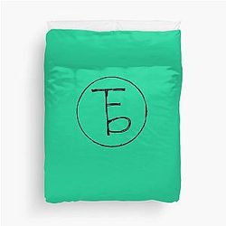 The Front Bottoms Essential T-Shirt Duvet Cover
