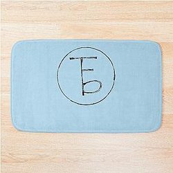 The Front Bottoms Classic T-Shirt Bath Mat