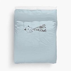 The Front Bottoms Twin Size Mattress Shirt Duvet Cover
