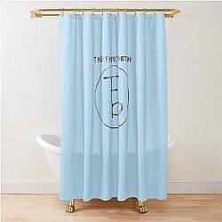 The Front Bottoms Logo and Classic T Shirt Shower Curtain