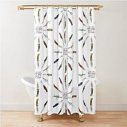 The Front Bottoms Talon of the Hawk Shower Curtain
