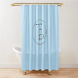 The Front Bottoms Classic T-Shirt Shower Curtain
