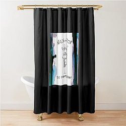 The Front Bottoms Back On Top Album Cover Shower Curtain