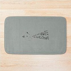 The Front Bottoms Twin Size Mattress Bath Mat
