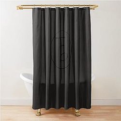 the front bottoms Essential T Shirt Shower Curtain