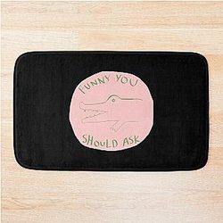 The Front Bottoms Inspired Bath Mat