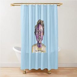 The Front Bottoms Classic T Shirt Shower Curtain