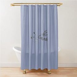 The Front Bottoms Twin Size Mattress Shower Curtain