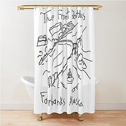 The Front Bottoms Fairbanks  Shower Curtain