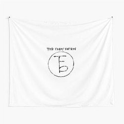 The Front Bottoms Logo Tapestry