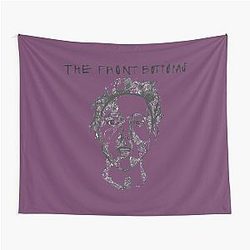 The Front Bottoms Face Name Tapestry
