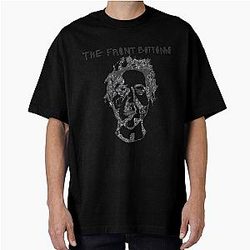 The Front Bottoms Face and Oversized T-Shirt