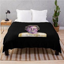 The Front Bottoms Throw Blanket